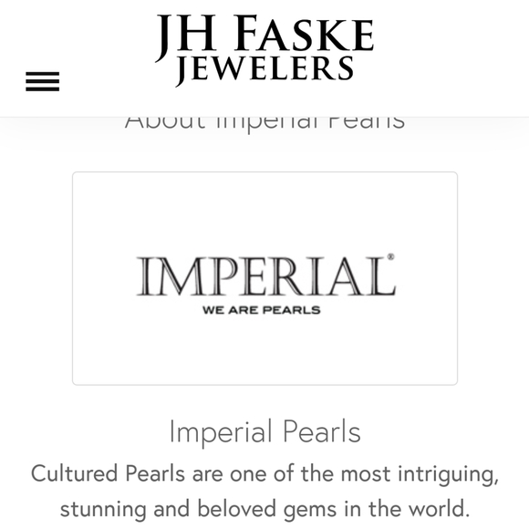 Sterling Silver 8-8.5 And 10-11 mm Freshwater Cultured Pearl ring new. Size 7 - Picture 6 of 6